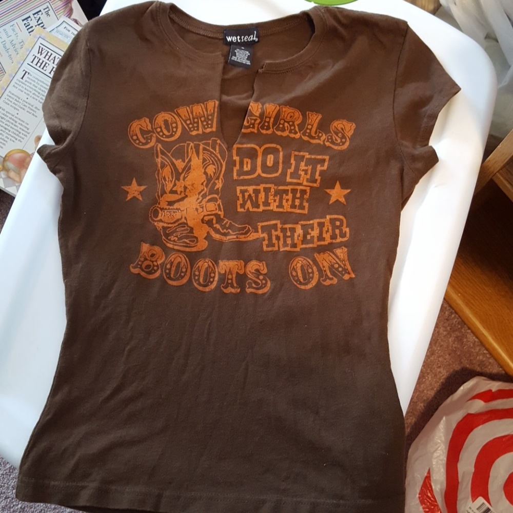Wet Seal t-shirt